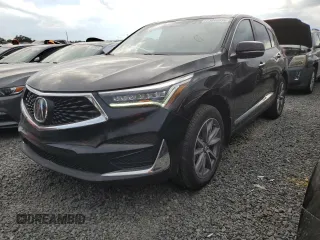 2019 Acura RDX w/Technology Pkg with VIN 5J8TC1H50KL014185, listed as a Copart auction lot 73846634 with 16,779 mi miles and Salvage Title. Bid and sale history available at carsss.com. Image 1.
