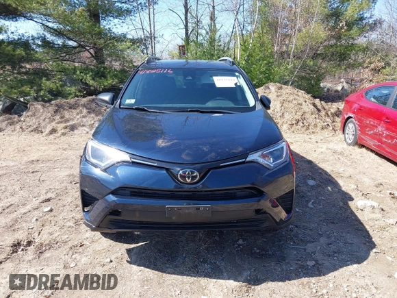 2017 Toyota RAV4 LE with VIN JTMBFREV9HJ704140, listed as a IAAI auction lot 41825116 with 75,007 mi miles and . Bid and sale history available at carsss.com. Image 12.