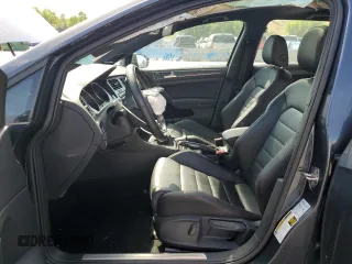 2019 Volkswagen Golf GTI S with VIN 3VW6T7AU2KM022686, listed as a Copart auction lot 63297634 with 25,586 mi miles and Salvage Title. Bid and sale history available at carsss.com. Image 7.