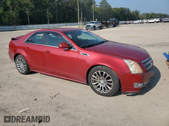 2011 Cadillac CTS Performance with VIN 1G6DJ5EY7B0168539, listed as a Copart auction lot 68835794 with 128,997 mi miles and Salvage Title. Bid and sale history available at carsss.com. Image 4.