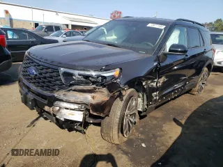 2024 Ford Explorer ST-Line с VIN 1FMSK8KH4RGA35175, выставлен на аукционе Copart как лот 70977194 с пробегом 3 448 миль миль и Списание • Salvage title. История ставок и продаж доступна на DreamBid. Изображение 1.