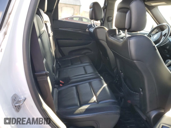 2019 Jeep Grand Cherokee Limited with VIN 1C4RJFBG9KC713580, listed as a Copart auction lot 46221685 with 125,188 mi miles and Salvage Title. Bid and sale history available at carsss.com. Image 10.