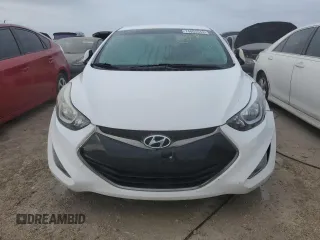 2014 Hyundai Elantra Coupe with VIN KMHDH6AH6EU024333, listed as a Copart auction lot 74605544 with 116,447 mi miles and Salvage Title. Bid and sale history available at carsss.com. Image 5.