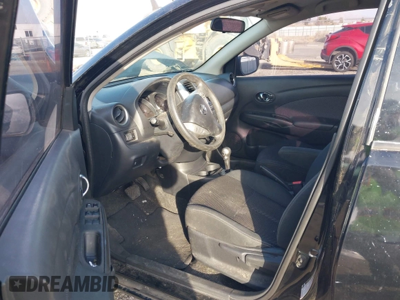 2016 Nissan Versa S Plus with VIN 3N1CN7AP3GL823475, listed as a IAAI auction lot 41453503 with 144,626 mi miles. Bid and sale history available at carsss.com. Image 5.