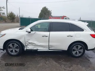 2017 Acura MDX with VIN 5FRYD4H39HB024919, listed as a IAAI auction lot 41785118 with 90,573 mi miles. Bid and sale history available at carsss.com. Image 14.