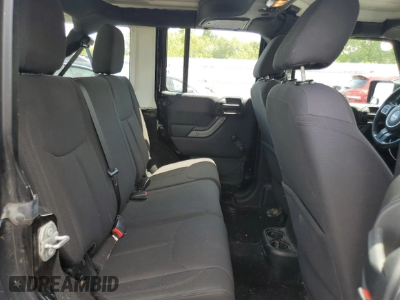 2017 Jeep Wrangler Unlimited Sport with VIN 1C4BJWDG7HL604106, listed as a Copart auction lot 65230065 with 143,628 mi miles and Clean title. Bid and sale history available at DreamBid. Image 10.