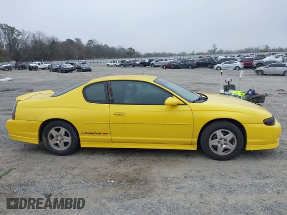 2003 Chevrolet Monte Carlo SS z VIN 2G1WX15KX39155728, wystawiony jako IAAI lot #41207475 z przebiegiem 268 901 mil mil oraz . Historia ofert i sprzedaży dostępna na DreamBid. Obrazek 13.