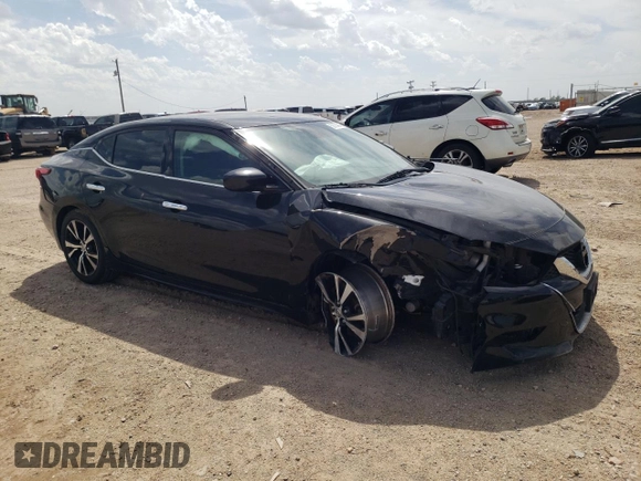 2017 Nissan Maxima SV with VIN 1N4AA6AP5HC454504, listed as a Copart auction lot 53734045 with 118,424 mi miles and Clean Title. Bid and sale history available at carsss.com. Image 4.