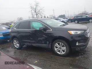 2020 Ford Edge SEL with VIN 2FMPK4J94LBA80978, listed as a IAAI auction lot 41682907 with 67,158 mi miles. Bid and sale history available at carsss.com. Image 13.