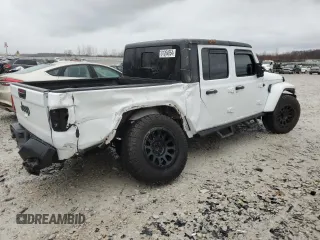 2022 Jeep Gladiator Sport S with VIN 1C6HJTAG5NL168498, listed as a Copart auction lot 81264854 with 26,642 mi miles and Salvage title. Bid and sale history available at DreamBid. Image 3.