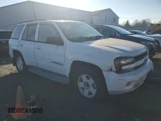 2002 Chevrolet TrailBlazer LS with VIN 1GNDT13S922137772, listed as a Copart auction lot 86365434 with 169,234 mi miles and Clean Title. Bid and sale history available at carsss.com. Image 4.