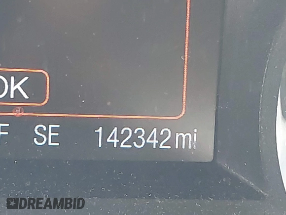 2013 Ford Fusion SE with VIN 3FA6P0H90DR274822, listed as a IAAI auction lot 42386000 with 142,342 mi miles and . Bid and sale history available at DreamBid. Image 7.