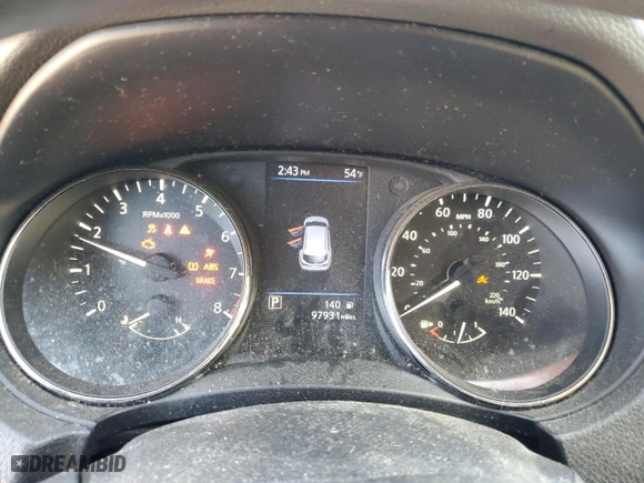 2019 Nissan Rogue Sport SL with VIN JN1BJ1CP6KW239687, listed as a Copart auction lot 46048855 with NaN miles and Salvage Title. Bid and sale history available at carsss.com. Image 9.
