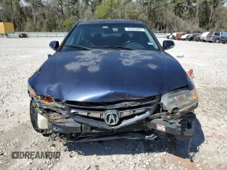 2007 Acura TSX with VIN JH4CL96887C007968, listed as a Copart auction lot 49285985 with 162,385 mi miles and Salvage Title. Bid and sale history available at carsss.com. Image 5.