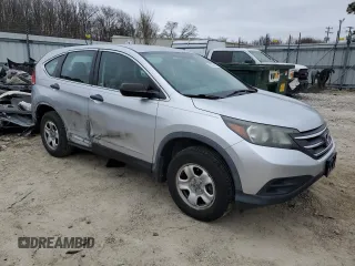 2014 Honda CR-V LX with VIN 2HKRM4H37EH711271, listed as a Copart auction lot 48979485 with 123,075 mi miles and Salvage Title. Bid and sale history available at carsss.com. Image 4.