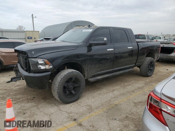 2014 Ram 2500 Longhorn с VIN 3C6UR5PL2EG210081, выставлен на аукционе Copart как лот 49729415 с пробегом 234 118 миль миль и Списание • Salvage title. История ставок и продаж доступна на DreamBid. Изображение 1.