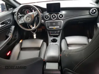 2018 Mercedes-Benz CLA 250 with VIN WDDSJ4EBXJN597028, listed as a Copart auction lot 44326044 with 48,504 mi miles and . Bid and sale history available at DreamBid. Image 8.