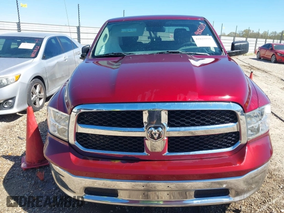 2019 Ram 1500 Classic Tradesman with VIN 1C6RR6FT8KS704222, listed as a IAAI auction lot 41825575 with 117,040 mi miles. Bid and sale history available at carsss.com. Image 12.