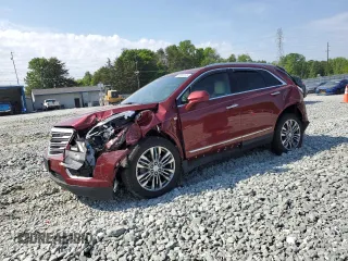 2017 Cadillac XT5 Premium Luxury FWD с VIN 1GYKNCRS1HZ137353, выставлен на аукционе Copart как лот 55340105 с пробегом 35 534 миль миль и Списание • Salvage title. История ставок и продаж доступна на DreamBid. Изображение 1.