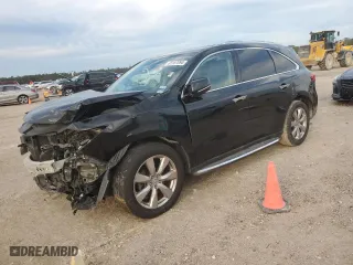 2016 Acura MDX w/Advance with VIN 5FRYD3H95GB006222, listed as a Copart auction lot 83187094 with 86,419 mi miles and Salvage Title. Bid and sale history available at carsss.com. Image 1.