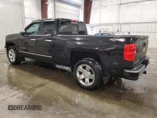 2015 Chevrolet Silverado 1500 LTZ with VIN 1GCVKSEC1FZ439517, listed as a Copart auction lot 86181304 with 70,208 mi miles and Salvage Title. Bid and sale history available at carsss.com. Image 2.