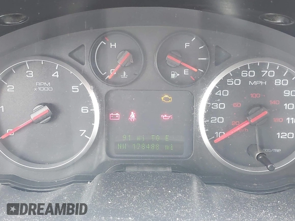 2007 Ford Five Hundred SEL с VIN 1FAHP24117G146699, выставлен на аукционе IAAI как лот 42271379 с пробегом 178 488 миль миль и . История ставок и продаж доступна на DreamBid. Изображение 7.