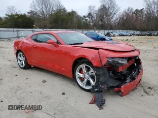 2022 Chevrolet Camaro LT1 with VIN 1G1FF1R7XN0128728, listed as a Copart auction lot 49118065 with 5,001 mi miles and Salvage Title. Bid and sale history available at carsss.com. Image 4.
