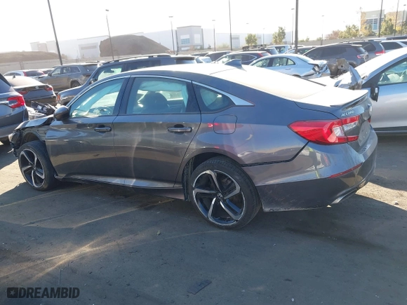 2020 Honda Accord Sedan Sport with VIN 1HGCV1F38LA075633, listed as a IAAI auction lot 41077218 with 41,918 mi miles. Bid and sale history available at carsss.com. Image 15.