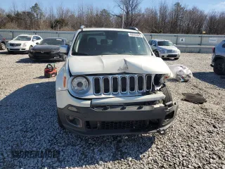 2018 Jeep Renegade Limited z VIN ZACCJADB1JPG74665, wystawiony jako Copart lot #46935345 z przebiegiem 80 318 mil mil oraz Szkoda całkowita • Salvage title. Historia ofert i sprzedaży dostępna na DreamBid. Obrazek 5.