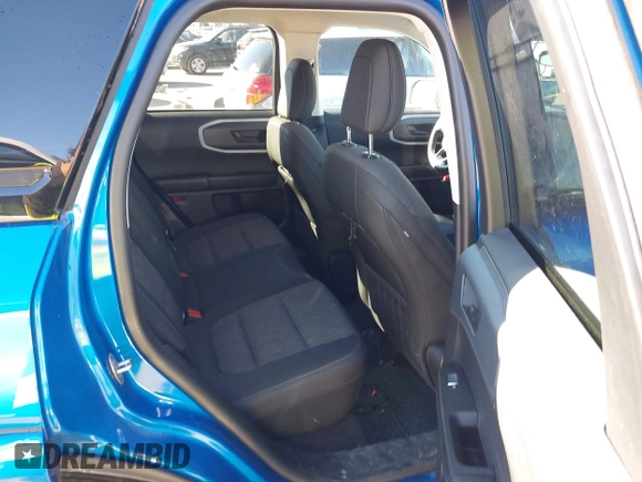 2022 Ford Bronco Sport Big Bend z VIN 3FMCR9B63NRD18433, wystawiony jako IAAI lot #41668248 z przebiegiem 23 364 mil mil oraz . Historia ofert i sprzedaży dostępna na DreamBid. Obrazek 8.
