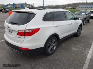 2013 Hyundai Santa Fe Limited with VIN KM8SR4HF2DU016256, listed as a IAAI auction lot 41961536 with 191,920 mi miles. Bid and sale history available at carsss.com. Image 4.