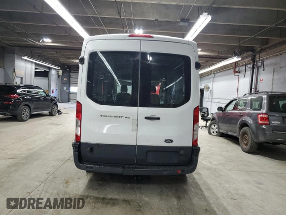 2015 Ford Transit Cargo with VIN 1FTNE2CM3FKA28342, listed as a Copart auction lot 44156275 with 251,391 mi miles and Salvage Title. Bid and sale history available at carsss.com. Image 6.