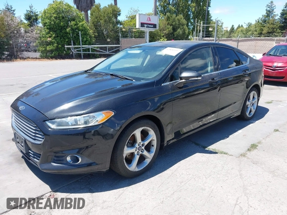 2013 Ford Fusion SE with VIN 3FA6P0HR0DR344917, listed as a IAAI auction lot 42800597 with 82,730 mi miles and . Bid and sale history available at DreamBid. Image 2.
