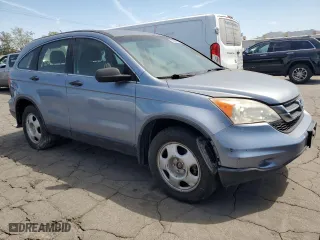 2011 Honda CR-V LX with VIN JHLRE3H37BC008531, listed as a Copart auction lot 52456005 with 231,027 mi miles and Salvage Title. Bid and sale history available at carsss.com. Image 4.