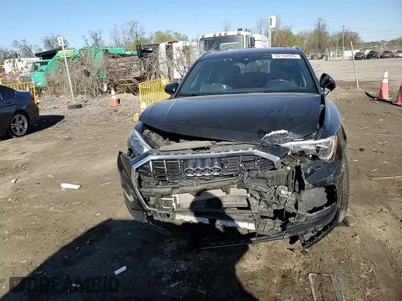 2020 Audi Q3 Premium z VIN WA1AECF34L1024819, wystawiony jako Copart lot #53194995 z przebiegiem 109 523 mil mil oraz Szkoda całkowita • Salvage title. Historia ofert i sprzedaży dostępna na DreamBid. Obrazek 12.