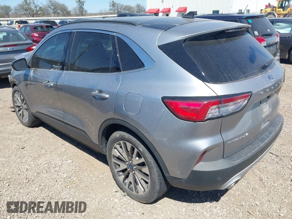 2021 Ford Escape Titanium Hybrid z VIN 1FMCU0DZ3MUB04065, wystawiony jako IAAI lot #41764797 z przebiegiem 28 881 mil mil oraz . Historia ofert i sprzedaży dostępna na DreamBid. Obrazek 3.