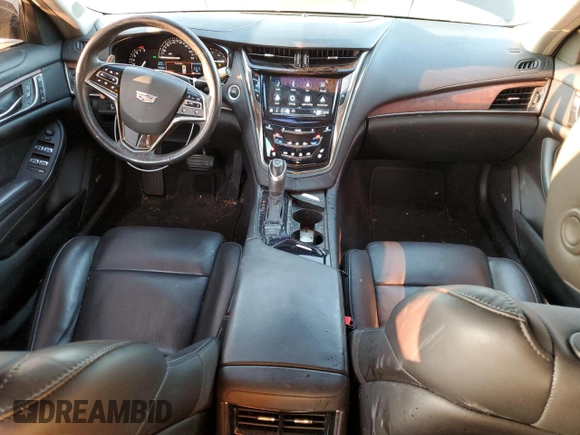 2019 Cadillac CTS Sedan Luxury RWD with VIN 1G6AR5SS5K0140511, listed as a Copart auction lot 84736454 with 74,344 mi miles and Salvage Title. Bid and sale history available at carsss.com. Image 8.
