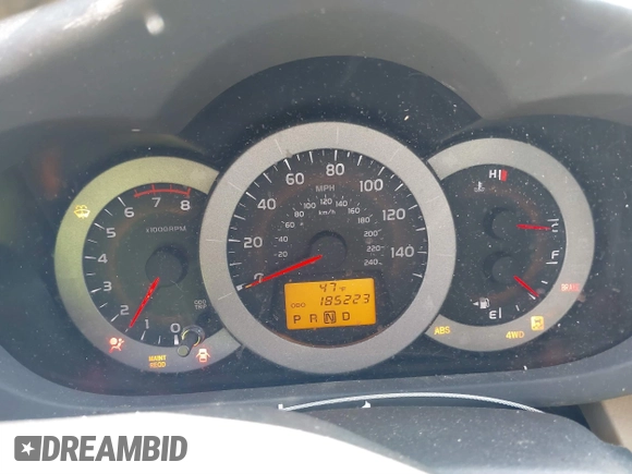 2011 Toyota RAV4 Limited with VIN 2T3DK4DV3BW060104, listed as a IAAI auction lot 41540103 with 185,223 mi miles and . Bid and sale history available at DreamBid. Image 7.