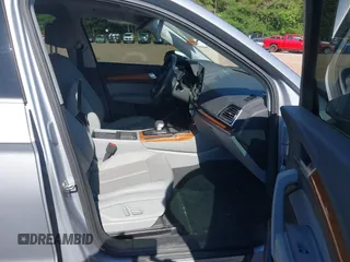 2022 Audi Q5 S line Premium Plus with VIN WA1EAAFY8N2075153, listed as a IAAI auction lot 42317317 with 67,230 mi miles and . Bid and sale history available at DreamBid. Image 5.