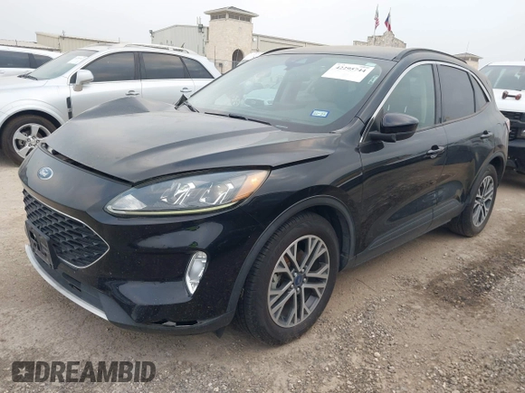 2020 Ford Escape SEL with VIN 1FMCU0H63LUA31648, listed as a IAAI auction lot 42295744 with 94,889 mi miles and . Bid and sale history available at DreamBid. Image 17.