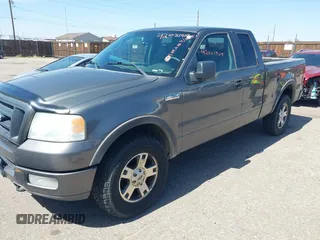 2005 Ford F-150 XLT with VIN 1FTPX145X5NA05142, listed as a IAAI auction lot 42021927 with 178,425 mi miles. Bid and sale history available at carsss.com. Image 2.