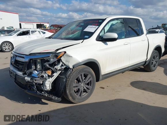 2019 Honda Ridgeline Sport с VIN 5FPYK2F19KB003547, выставлен на аукционе IAAI как лот 41485958 с пробегом 57 290 миль миль и . История ставок и продаж доступна на DreamBid. Изображение 17.