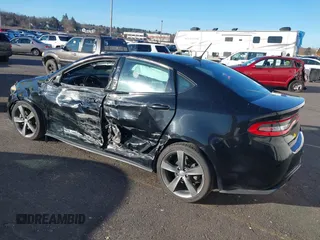2016 Dodge Dart GT with VIN 1C3CDFEB7GD607826, listed as a IAAI auction lot 41523293 with 134,636 mi miles. Bid and sale history available at carsss.com. Image 3.