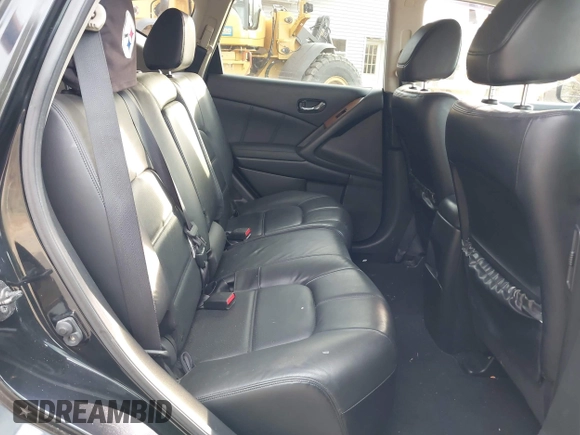 2012 Nissan Murano SV with VIN JN8AZ1MW9CW201545, listed as a IAAI auction lot 42059228 with 151,565 mi miles and . Bid and sale history available at carsss.com. Image 8.