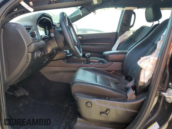 2024 Dodge Durango GT Plus z VIN 1C4RDJDG0RC153143, wystawiony jako Copart lot #49667645 z przebiegiem 25 231 mil mil oraz Nie do naprawy • Non repairable. Historia ofert i sprzedaży dostępna na DreamBid. Obrazek 7.