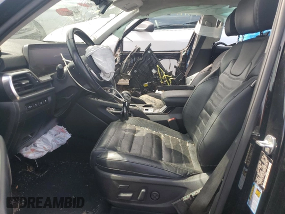 2023 Kia Telluride SX Prestige с VIN 5XYP5DGC2PG330136, выставлен на аукционе Copart как лот 54562115 с пробегом 19 409 миль миль и Списание • Salvage title. История ставок и продаж доступна на DreamBid. Изображение 7.