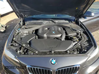 2017 BMW 2 Series 230i with VIN WBA2K9C31HV950585, listed as a Copart auction lot 88525515 with 39,618 mi miles and Salvage title. Bid and sale history available at DreamBid. Image 11.