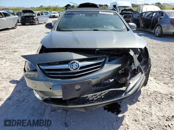 2017 Buick Cascada Premium with VIN W04WH3N5XHG057845, listed as a Copart auction lot 49683175 with 70,192 mi miles and Salvage Title. Bid and sale history available at DreamBid. Image 5.