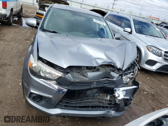 2016 Mitsubishi Outlander Sport 2.0 ES with VIN JA4AP3AU3GZ065783, listed as a Copart auction lot 50214635 with 131,162 mi miles and Salvage Title. Bid and sale history available at carsss.com. Image 5.