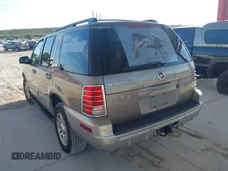 2002 Mercury Mountaineer with VIN 4M2DU86W62UJ34436, listed as a IAAI auction lot 41643664 with 56,871 mi miles and . Bid and sale history available at DreamBid. Image 3.